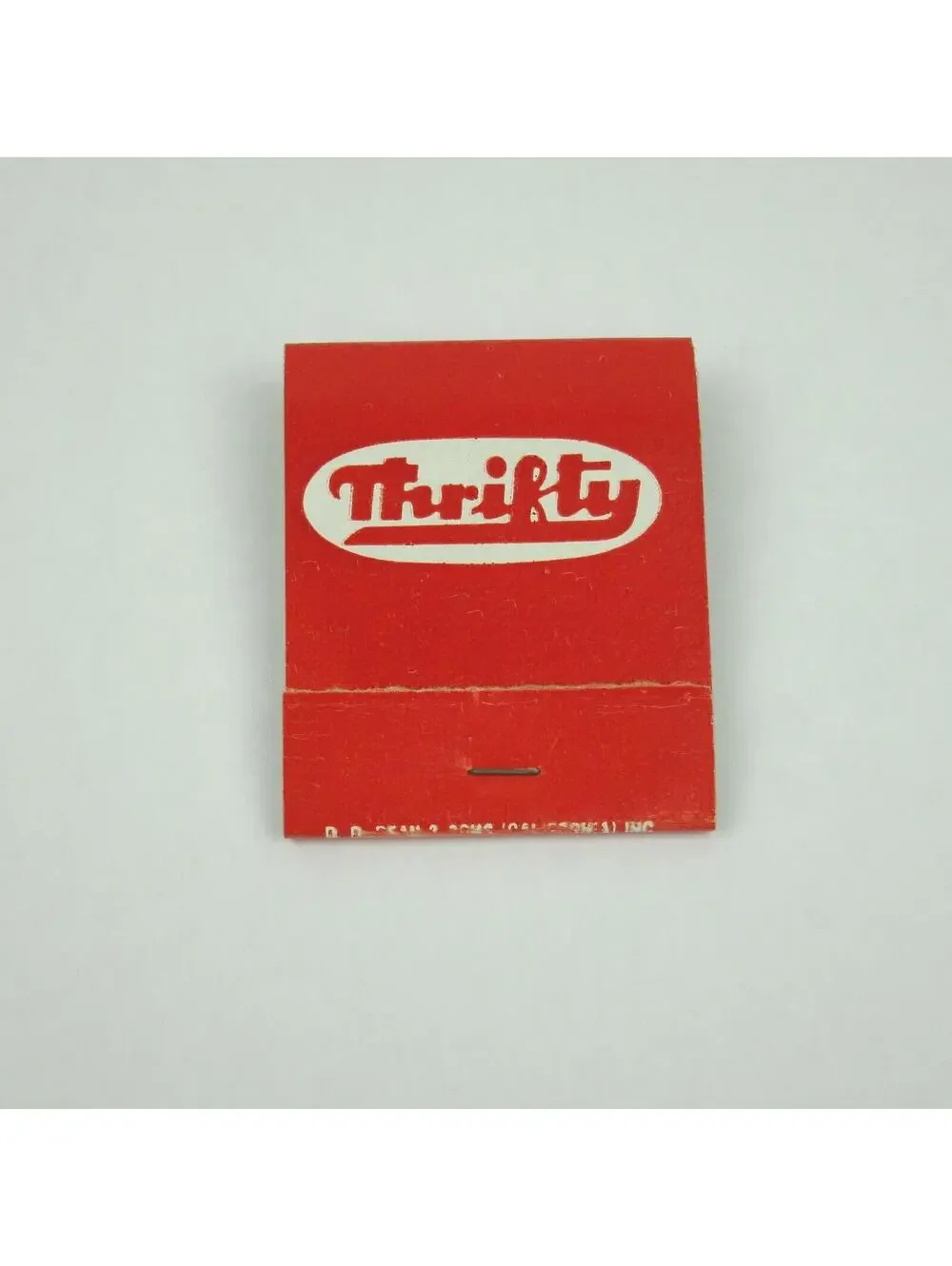 3 Vintage Matchbooks Hunts Tomato Sauce Sweet Brier Clarion & Thrifty Drug Store